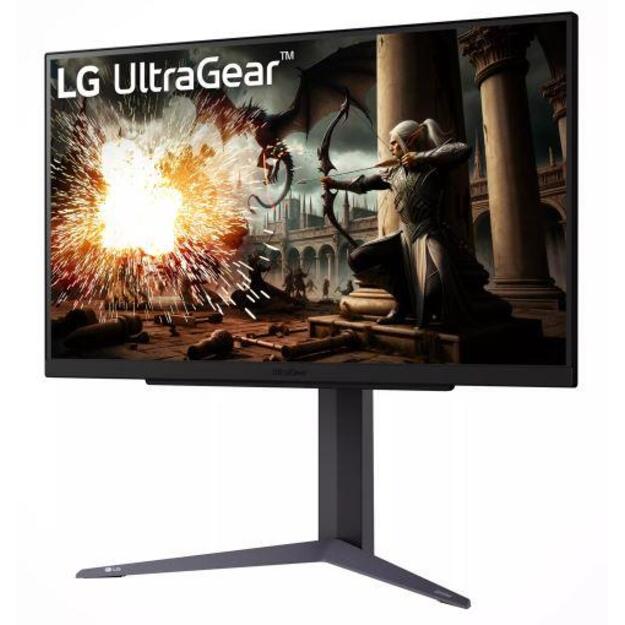 LCD Monitor|LG|27GS75Q-B|27 |Gaming|Panel IPS|2560x1440|16:9|180Hz|Matte|1 ms|Pivot|Height adjustable|Tilt|Colour Black|27GS75Q-B