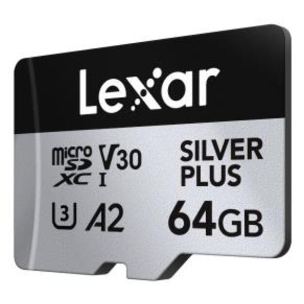 MEMORY MICRO SDXC 64GB UHS-I/LMSSIPL064G-BNANG LEXAR 5