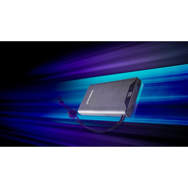 POWER BANK USB 10000MAH/GRAY 7332034 INTENSO