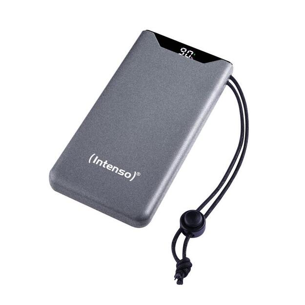 POWER BANK USB 10000MAH/GRAY 7332034 INTENSO