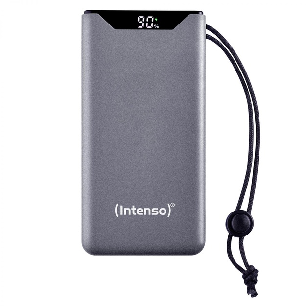 POWER BANK USB 10000MAH/GRAY 7332034 INTENSO