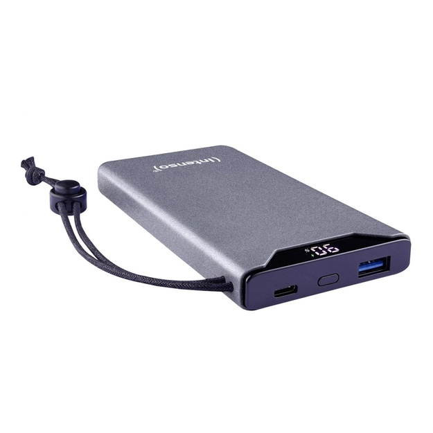 POWER BANK USB 10000MAH/GRAY 7332034 INTENSO