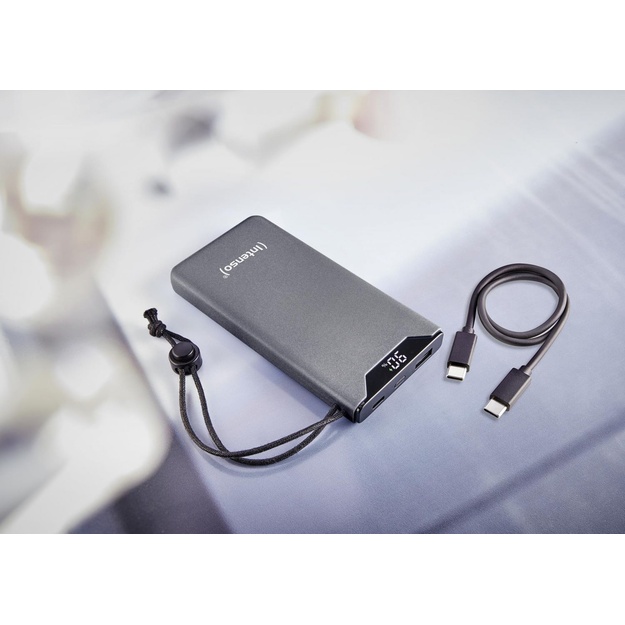 POWER BANK USB 10000MAH/GRAY 7332034 INTENSO