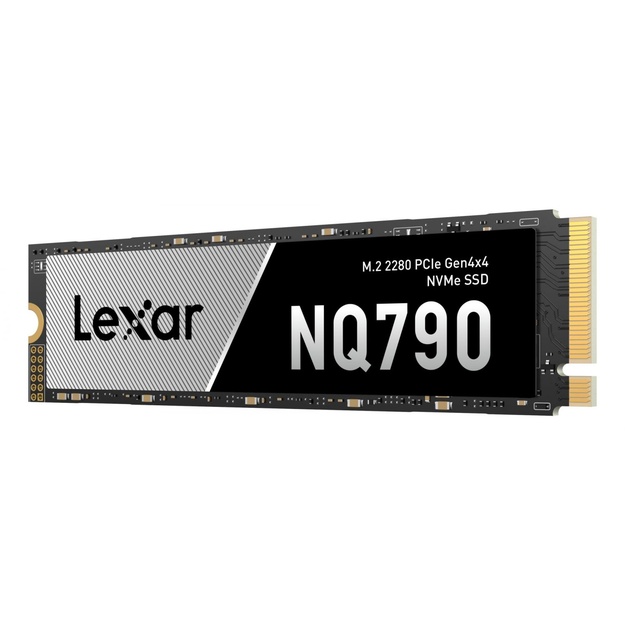 SSD|LEXAR|NQ790|1TB|Heatsink M.2|PCIe Gen4|NVMe|Write speed 6000 MBytes/sec|Read speed 7000 MBytes/sec|TBW 600 TB|MTBF 150000 hours|LNQ790X001T-RNNNG