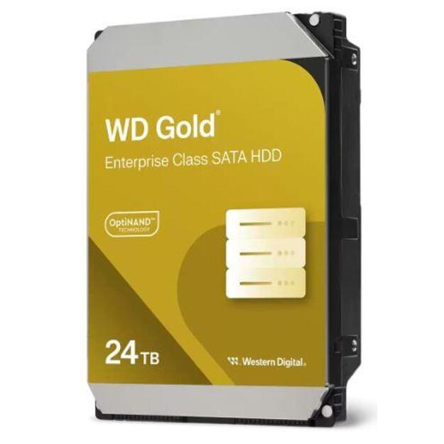 HDD SATA 24TB 7200RPM 6GB/S/512MB GOLD WD241KRYZ WDC