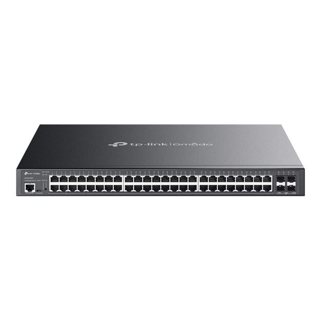 NET SWITCH 48PORT 1000M 4SFP+/OMADA SG3452XMPP TP-LINK