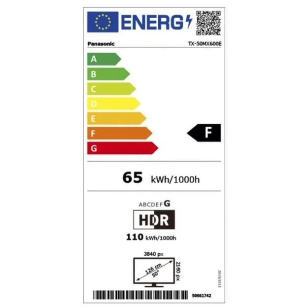 TV SET LCD 50  4K/TX-50MX600E PANASONIC