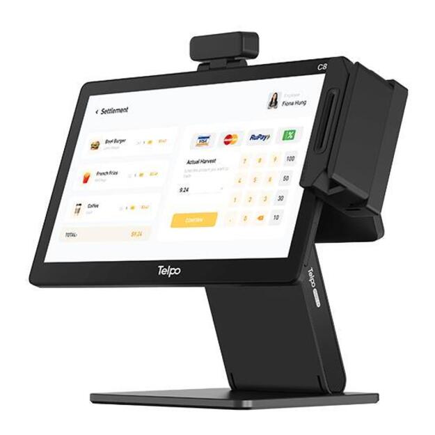 DESKTOP POS TERMINAL 15  +10 /DISPLAY C8-464TD TELPO