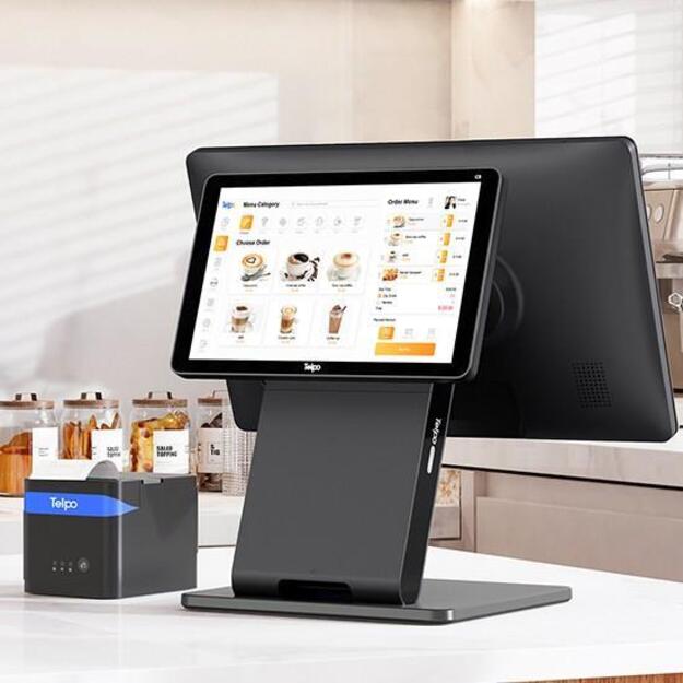 DESKTOP POS TERMINAL 15  +10 /DISPLAY C8-464TD TELPO