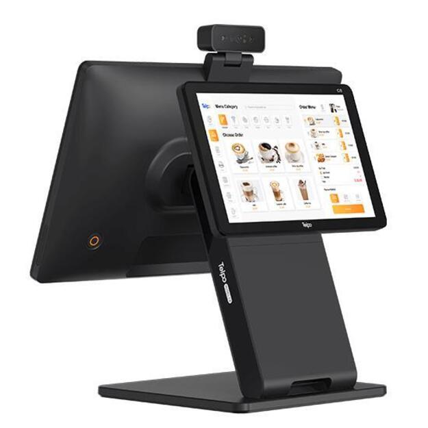 DESKTOP POS TERMINAL 15  +10 /DISPLAY C8-464TD TELPO