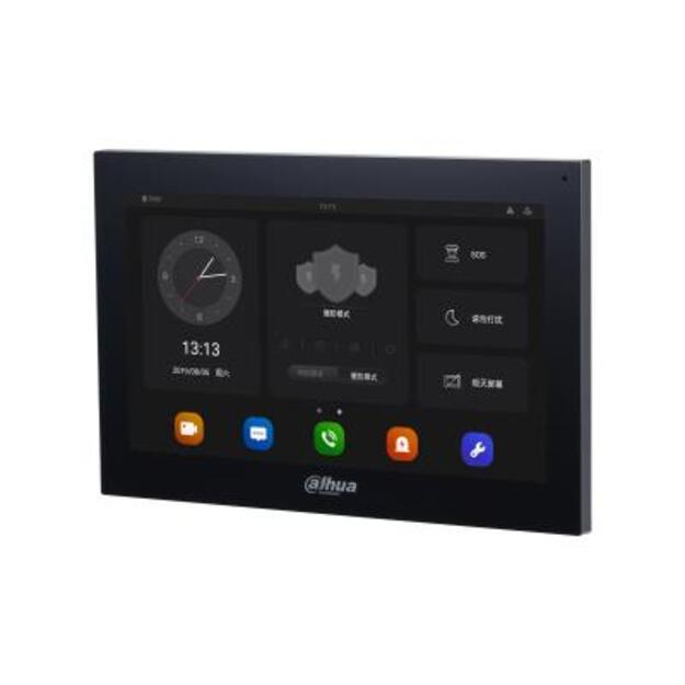 MONITOR LCD 10  IP DOORPHONE/WI-FI VTH5341G-W DAHUA 1