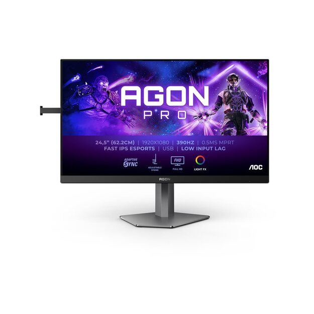 AOC AG256FS 24.5inch 1920x1080 0.5ms 2xHDMI DP USB Black/Grey