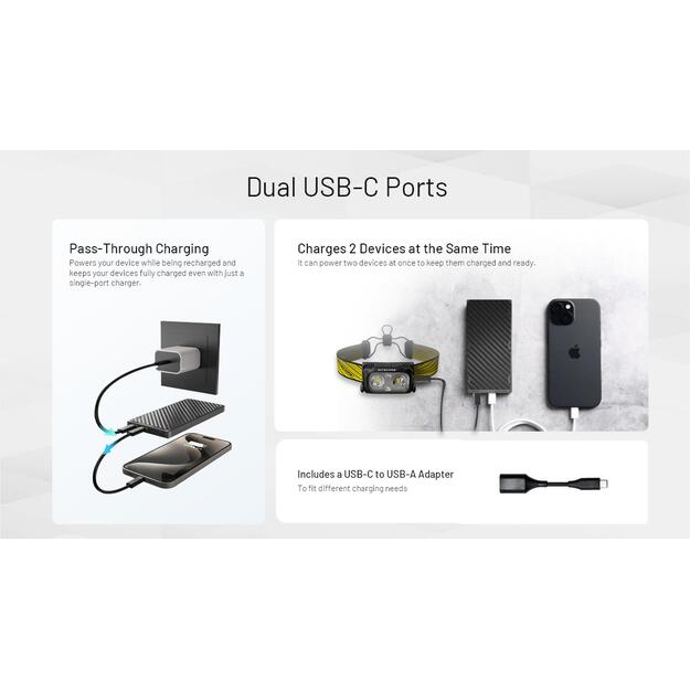 POWER BANK 10000MAH/NB10000 GEN3 NITECORE 7