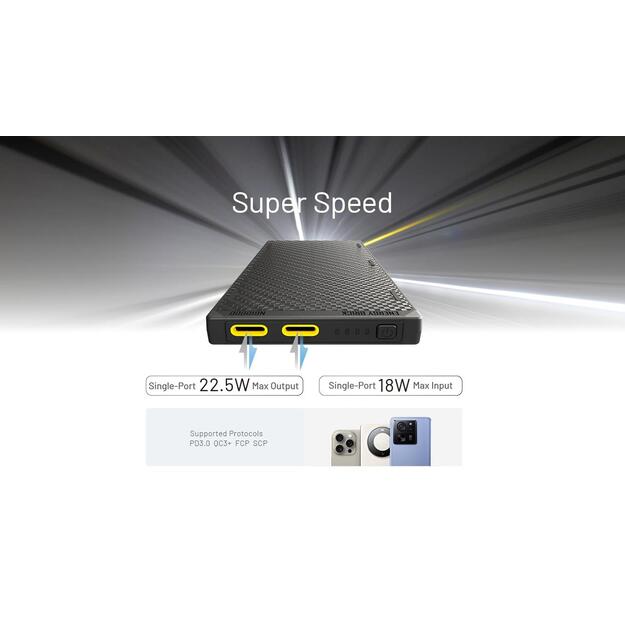 POWER BANK 10000MAH/NB10000 GEN3 NITECORE 5