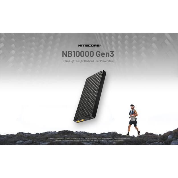 POWER BANK 10000MAH/NB10000 GEN3 NITECORE 10