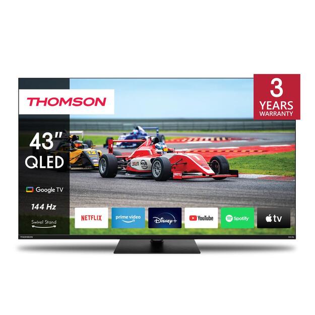 TV SET LCD 43  QLED 4K/43QG7C14 THOMSON