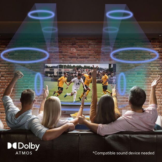 TV SET LCD 43  QLED 4K/43QG7C14 THOMSON 14