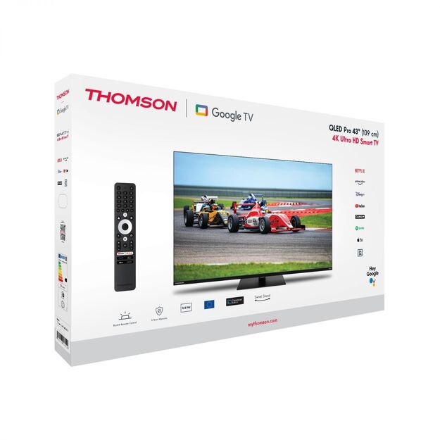 TV SET LCD 43  QLED 4K/43QG7C14 THOMSON 10