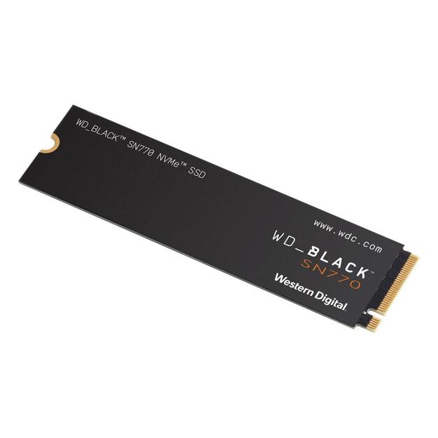 SSD|WESTERN DIGITAL|Black SN770|500GB|M.2|PCIe Gen4|NVMe|Write speed 4000 MBytes/sec|Read speed 5000 MBytes/sec|WDS500G3X0E