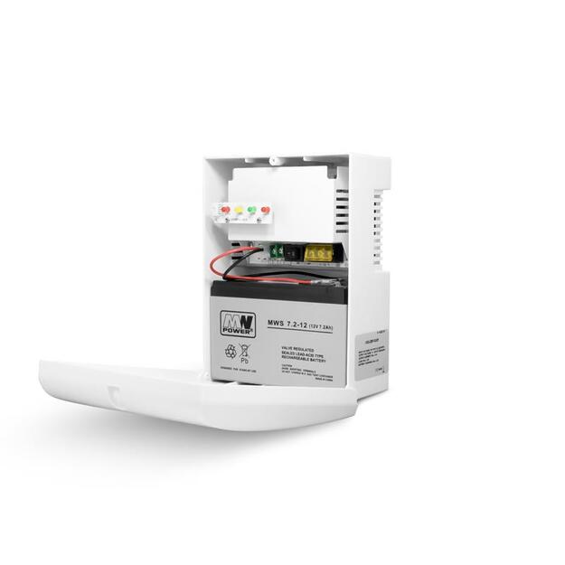 POWER SUPPLY 12VDC 3A/VIDI-ZBF-030P GENWAY 1