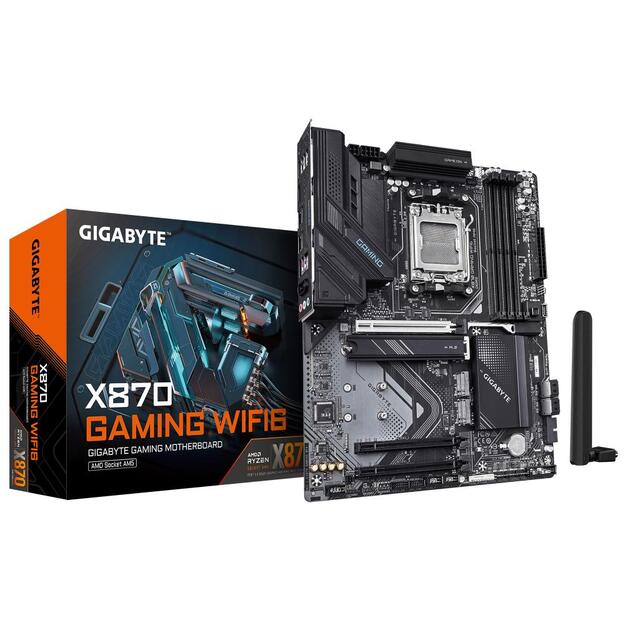 GIGABYTE X870 GAMING WF6 AM5 4xDDR5 6xSATA 3xM.2 3