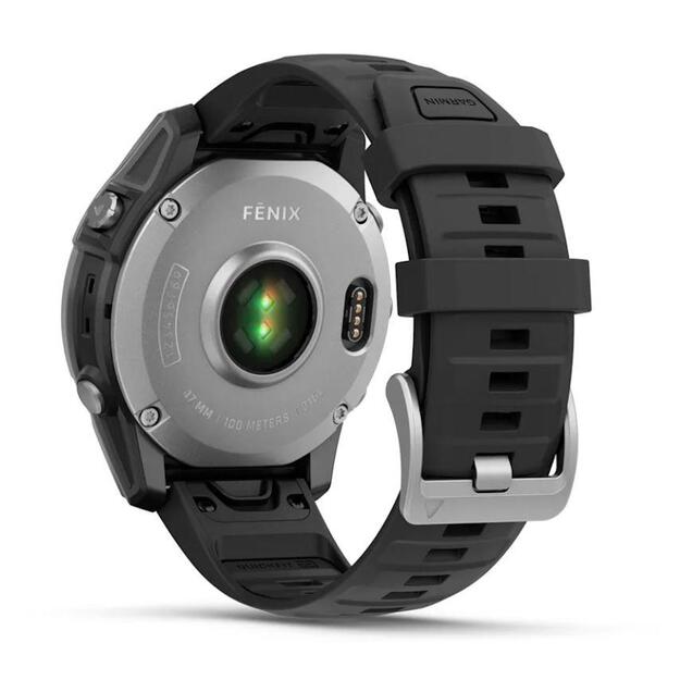 SMARTWATCH FENIX E/STEEL/BLCK 010-03025-00 GARMIN