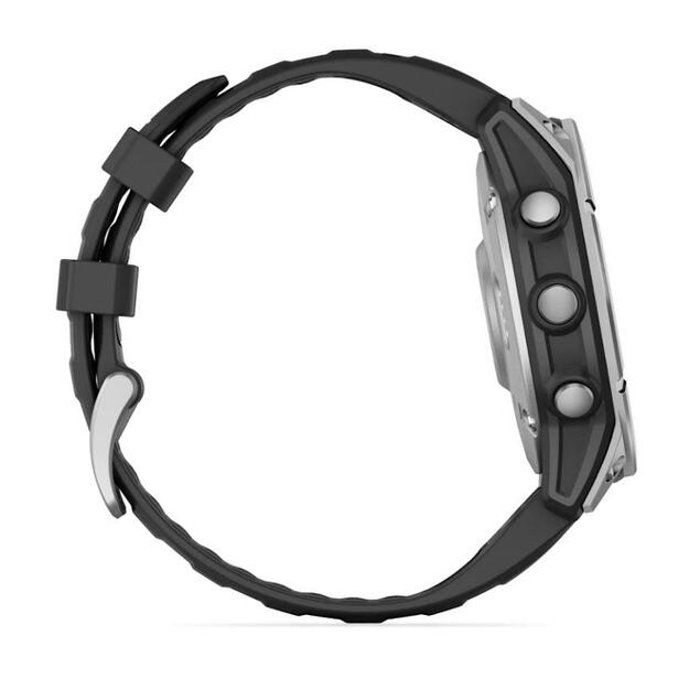 SMARTWATCH FENIX E/STEEL/BLCK 010-03025-00 GARMIN