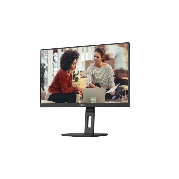 AOC U27E3UF 27inch IPS 3840x2160 Monitor 4ms 16:9 2xHDMI DP USB Black