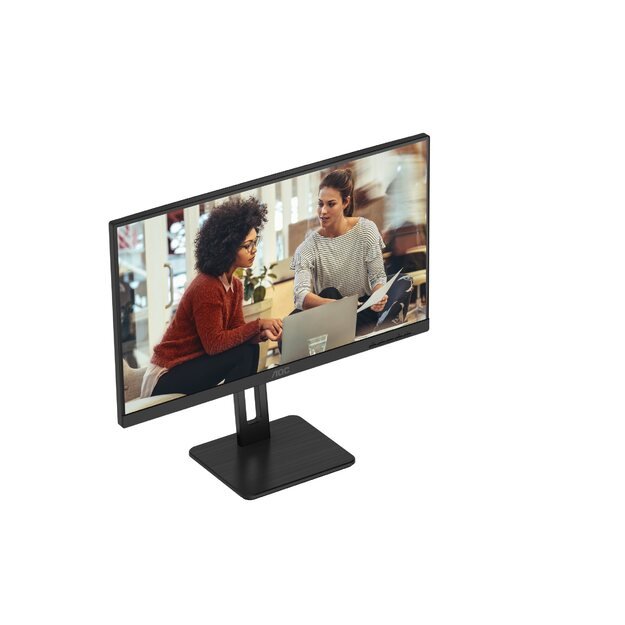 AOC U27E3UF 27inch IPS 3840x2160 Monitor 4ms 16:9 2xHDMI DP USB Black