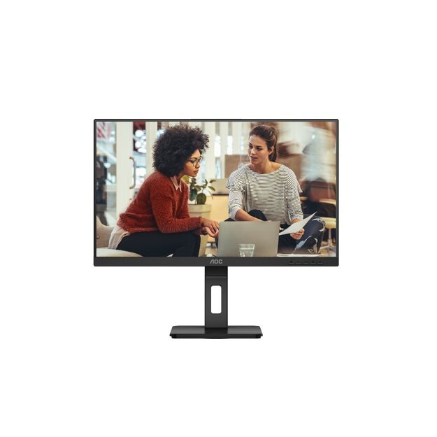 AOC U27E3UF 27inch IPS 3840x2160 Monitor 4ms 16:9 2xHDMI DP USB Black