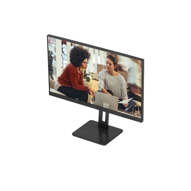 AOC U27E3UF 27inch IPS 3840x2160 Monitor 4ms 16:9 2xHDMI DP USB Black