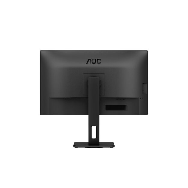 AOC U27E3UF 27inch IPS 3840x2160 Monitor 4ms 16:9 2xHDMI DP USB Black