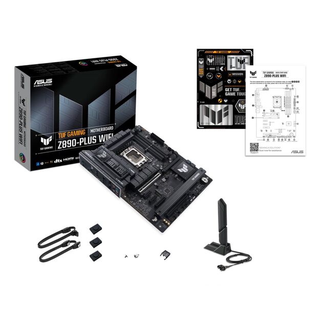 MB Z890 S1851 ATX/TUF GAMING Z890-PLUS WIFI ASUS 12