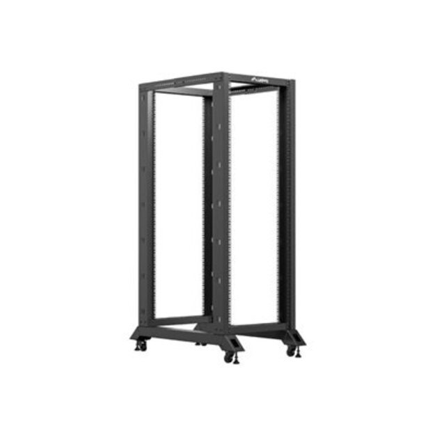 LANBERG Open Rack 32U 600X1000 Black