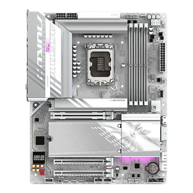 GIGABYTE Z890 A ELITE WF7 ICE