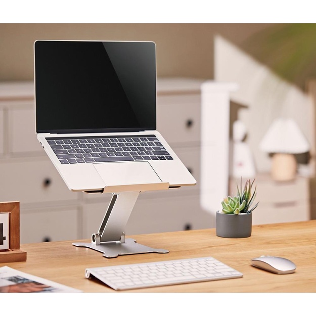 NB ACC RISER STAND FOLDABLE/SILVER NBS-D1-03 GEMBIRD