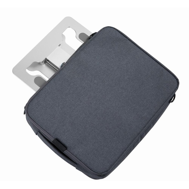NB ACC RISER STAND FOLDABLE/SILVER NBS-D1-03 GEMBIRD