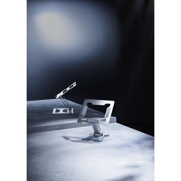 NB ACC RISER STAND FOLDABLE/SILVER NBS-D1-03 GEMBIRD