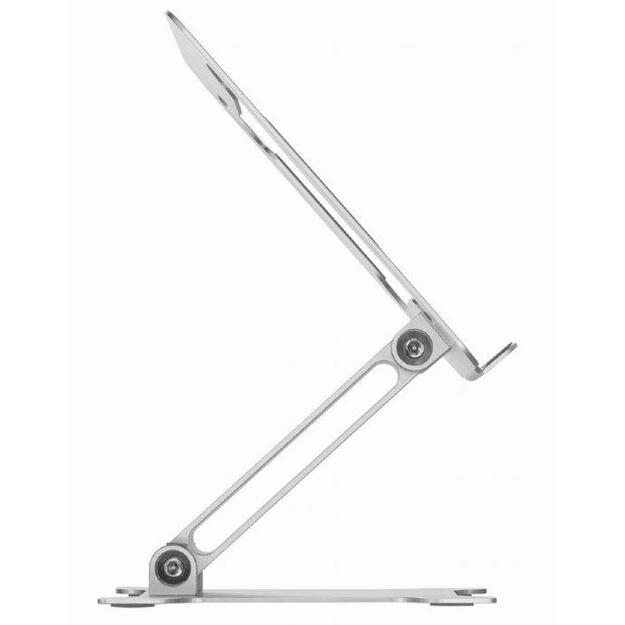 NB ACC RISER STAND FOLDABLE/SILVER NBS-D1-03 GEMBIRD