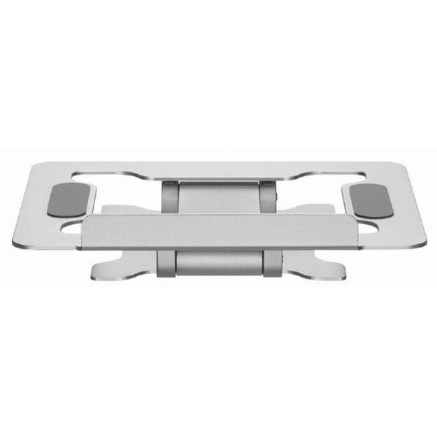 NB ACC RISER STAND FOLDABLE/SILVER NBS-D1-03 GEMBIRD