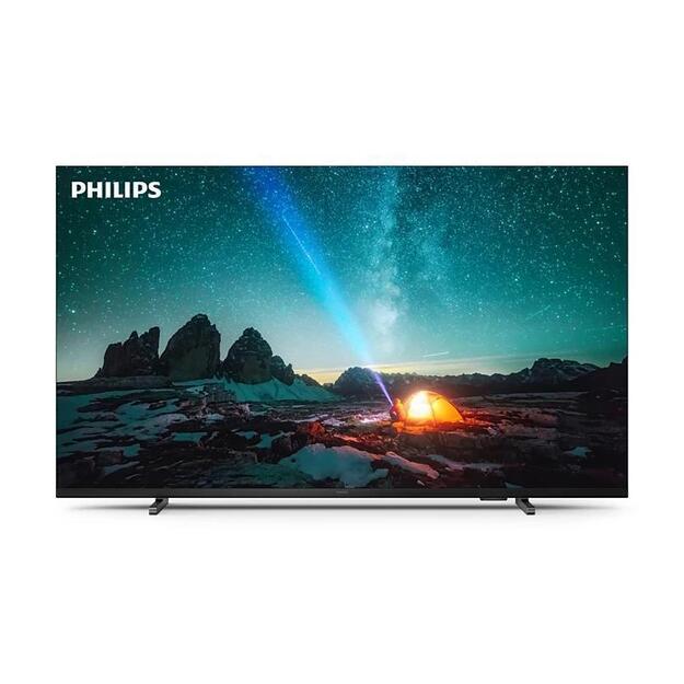 TV Set|PHILIPS|55 |4K/Smart|3840x2160|Wireless LAN|Bluetooth|Titan OS|55PUS7609/12