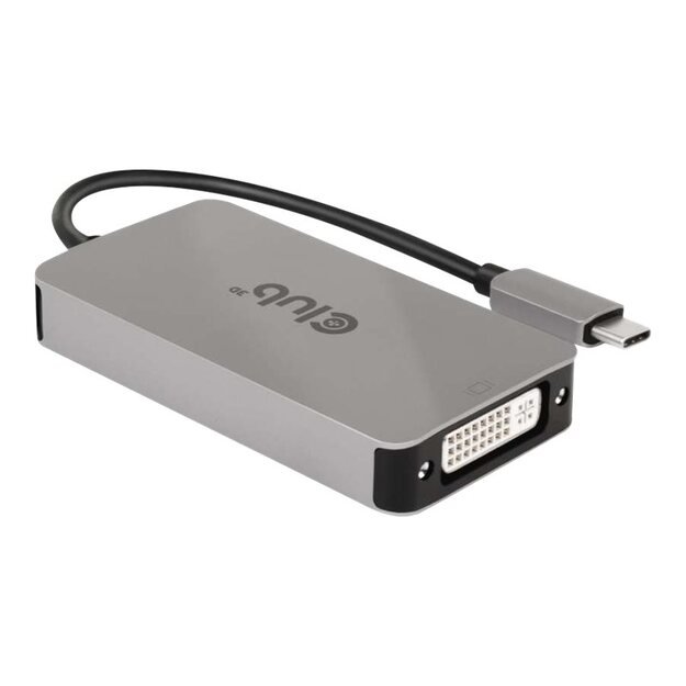 I/O ADAPTER USB-C TO DVI-D/ACTIVE M/F CAC-1510 CLUB3D