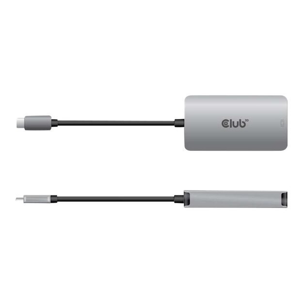 I/O ADAPTER USB-C TO DVI-D/ACTIVE M/F CAC-1510 CLUB3D