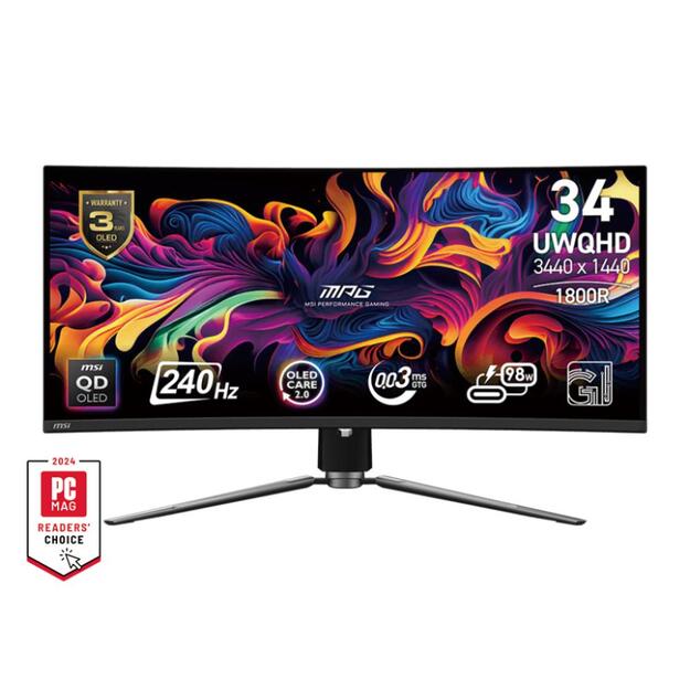 MONITOR OLED 34 /MPG 341CQPX QD-OLED MSI