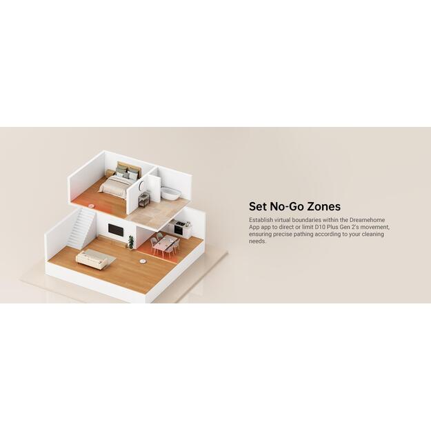 VACUUM CLEANER ROBOT/D10 PLUS GEN2 RLD32GD DREAME 19