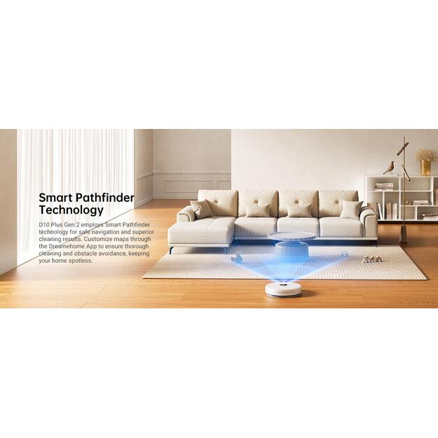 VACUUM CLEANER ROBOT/D10 PLUS GEN2 RLD32GD DREAME 21