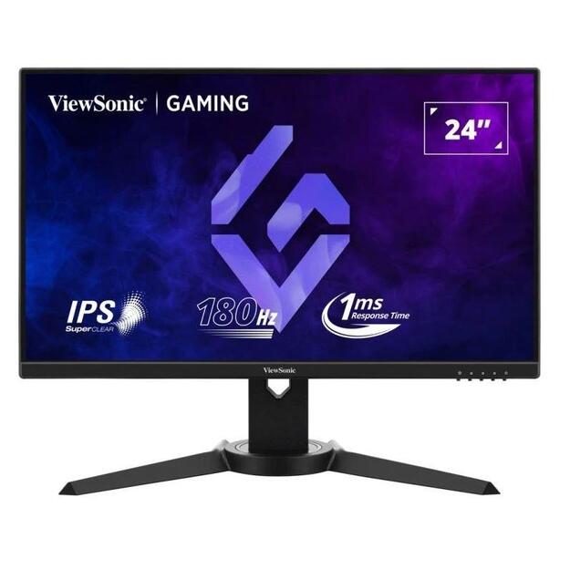 LCD Monitor|VIEWSONIC|VX2479J-HD-PRO|24 |Gaming|Panel IPS|1920x1080|16:9|180 Hz|Matte|1 ms|Swivel|Pivot|Height adjustable|Tilt|Colour Black|VX2479J-HD-PRO