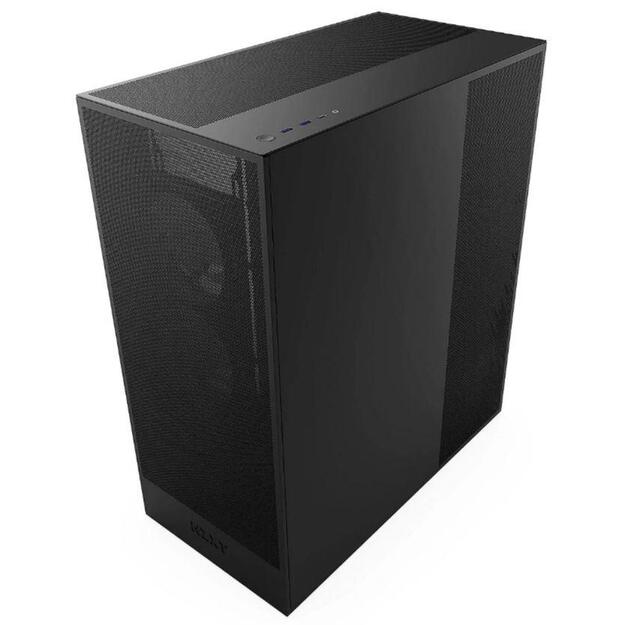 NZXT PC case H7 Flow RGB 2024 midi tower black