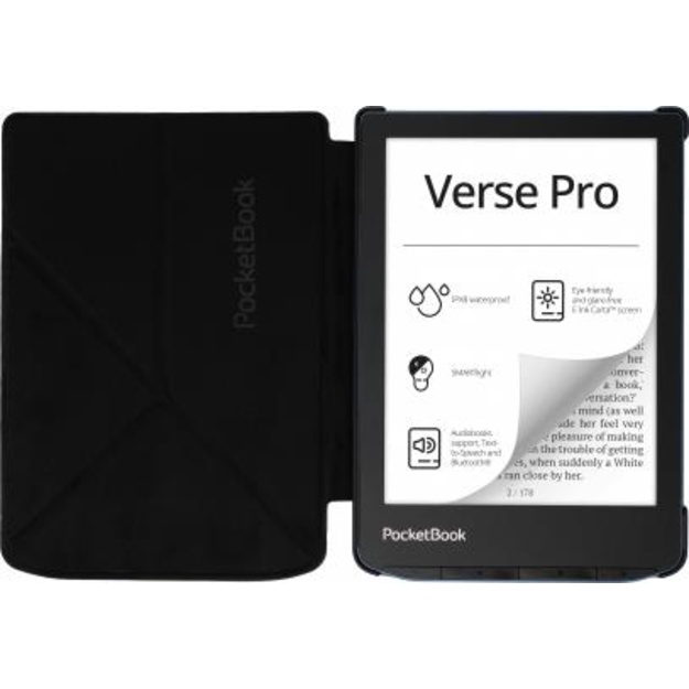 Tablet Case|POCKETBOOK|6 |Black|H-SO-634-K-WW