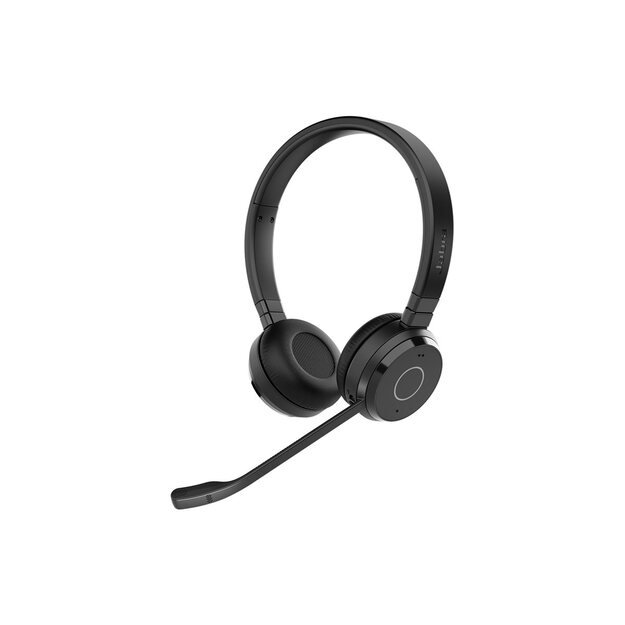 JABRA Evolve 65 TE Headset Link 390 Bluetooth Adapter carry pouch user documents USB-C to USB-A cable